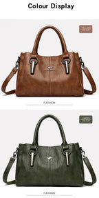 Soft Leather Luxury Handbag