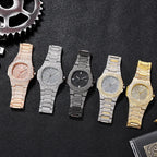 Women Diamond Quartz Luxury Wrist Watches