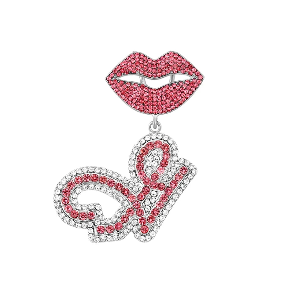 Pink Cuban Chain