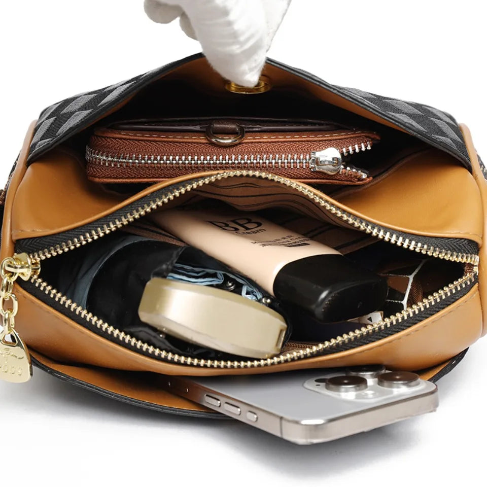 Luxury Crossbody Purse and Handbag Clutch