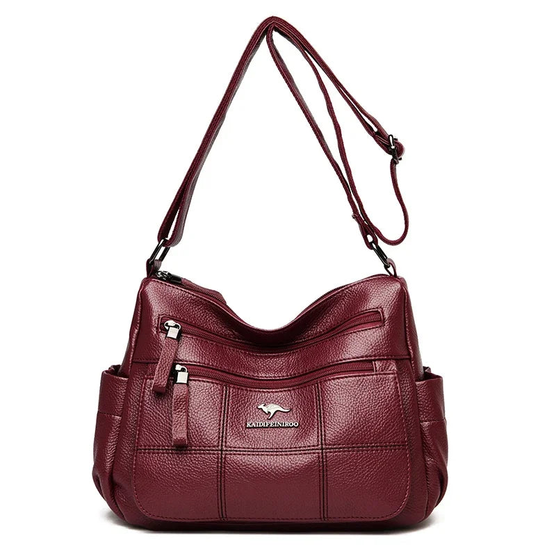 Four Seasons Crossbody Handbag