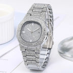 Women Diamond Quartz Luxury Wrist Watches