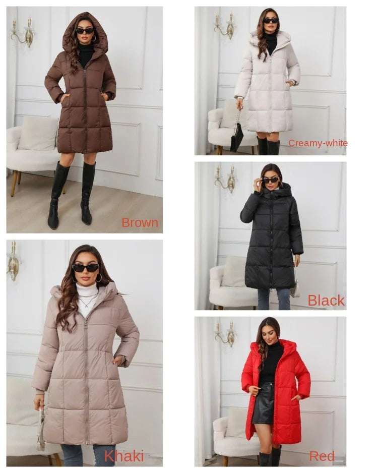 Thick Down Cotton Coat