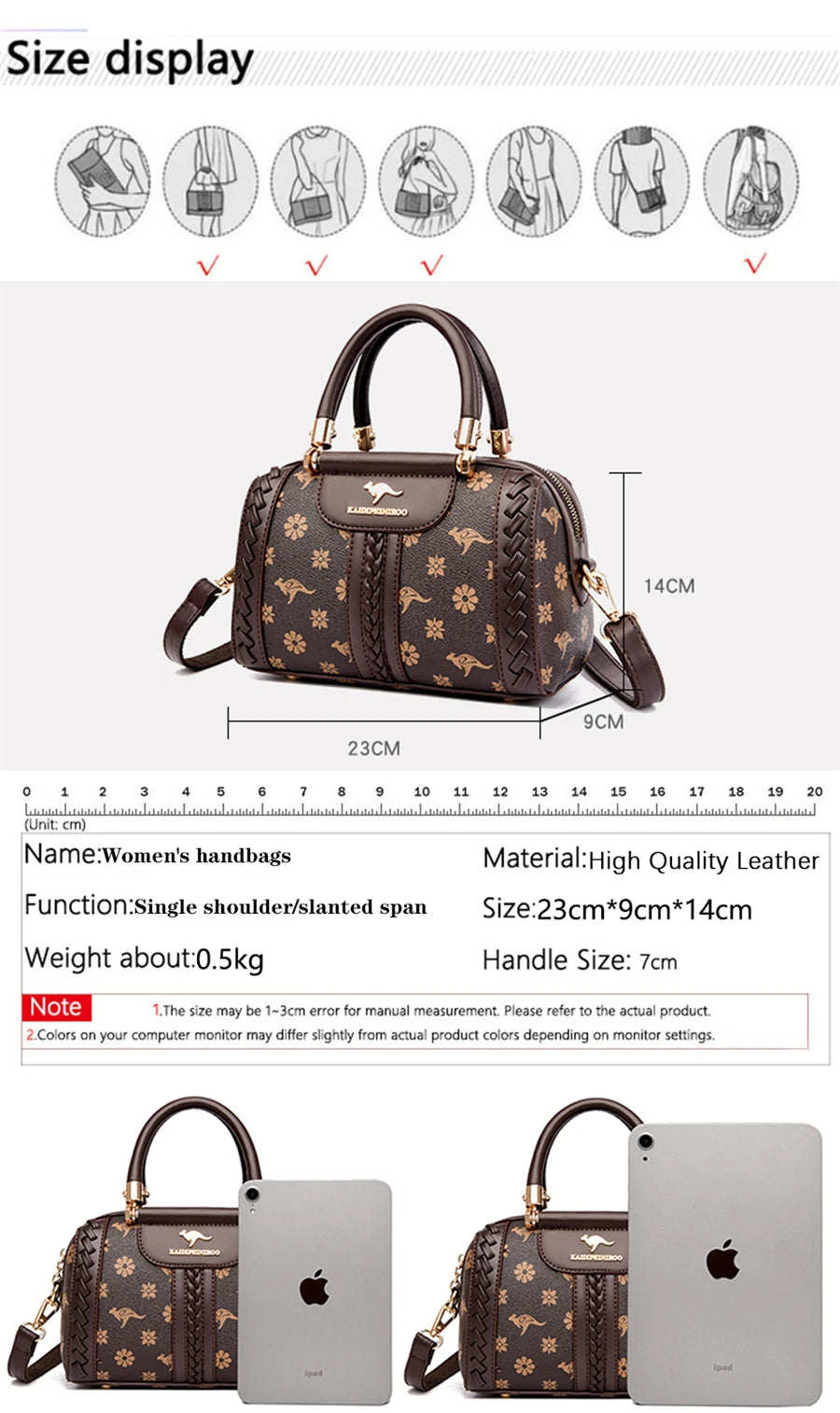 Semi Messenger Bag