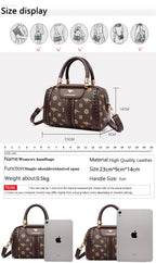 Semi Messenger Bag