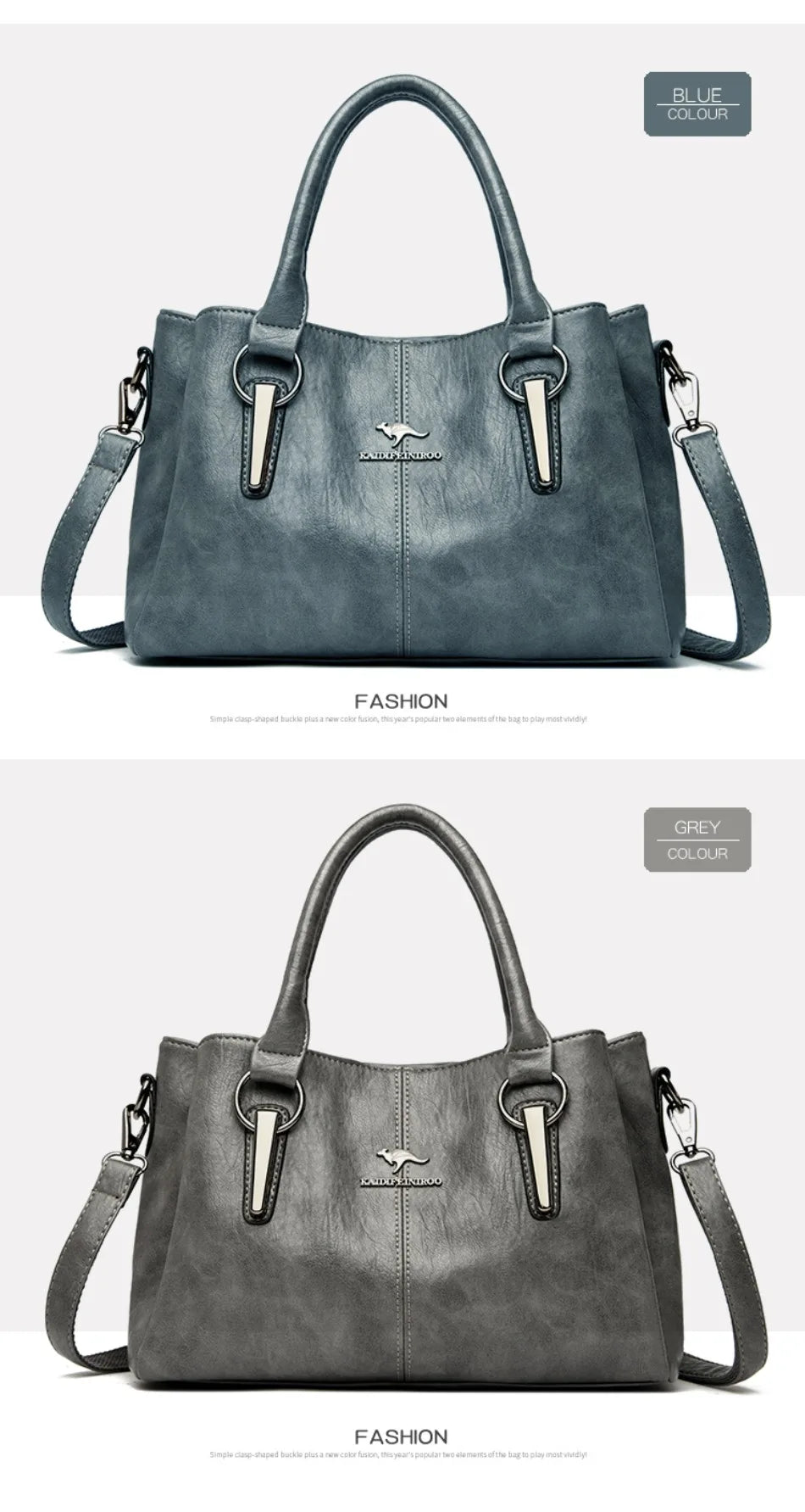 Soft Leather Luxury Handbag