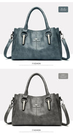 Soft Leather Luxury Handbag