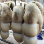 Natural Golden Fox Fur