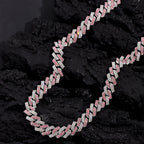 Pink Cuban Chain