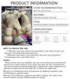 Natural Golden Fox Fur