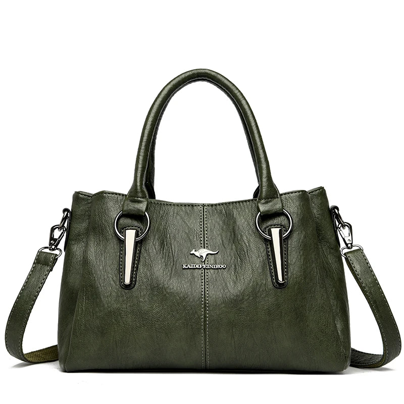 Soft Leather Luxury Handbag