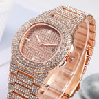 Women Diamond Quartz Luxury Wrist Watches