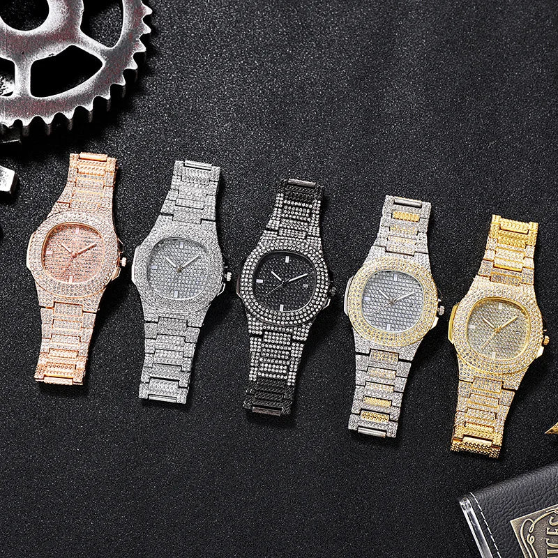Women Diamond Quartz Luxury Wrist Watches