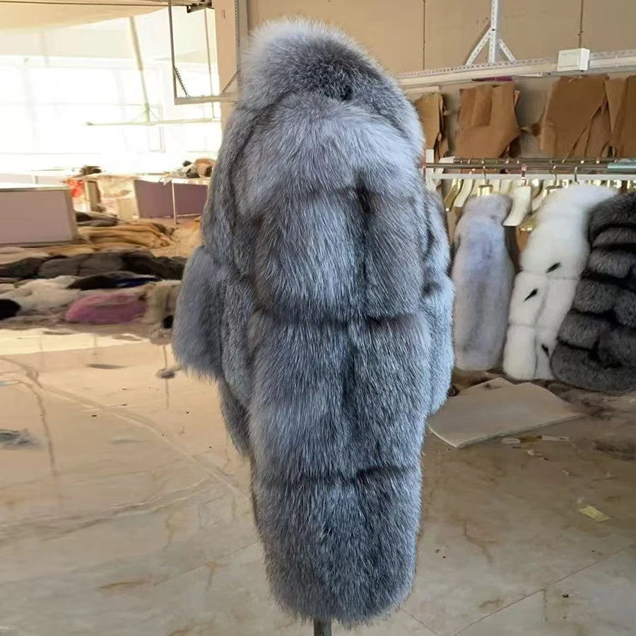 Natural Golden Fox Fur