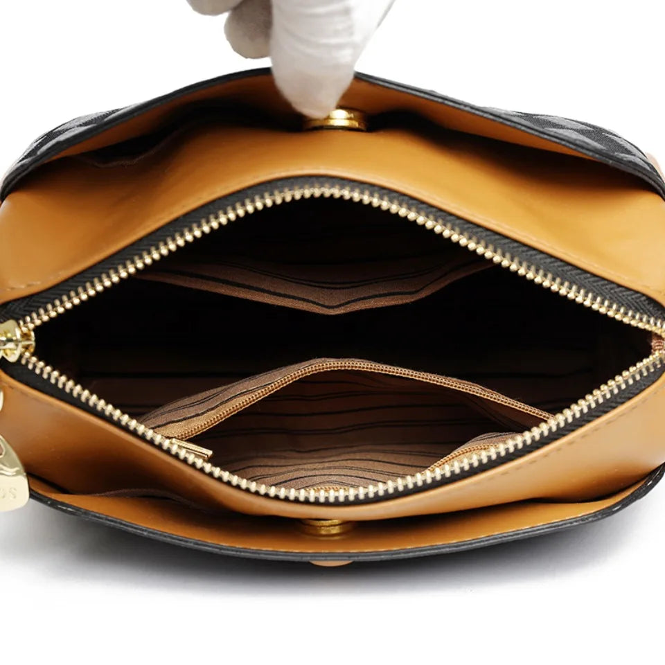 Luxury Crossbody Purse and Handbag Clutch