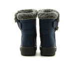Waterproof Snow Boots With Fur