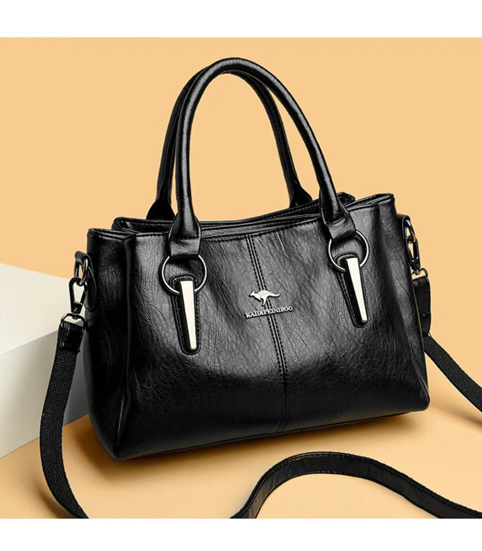 Soft Leather Luxury Handbag