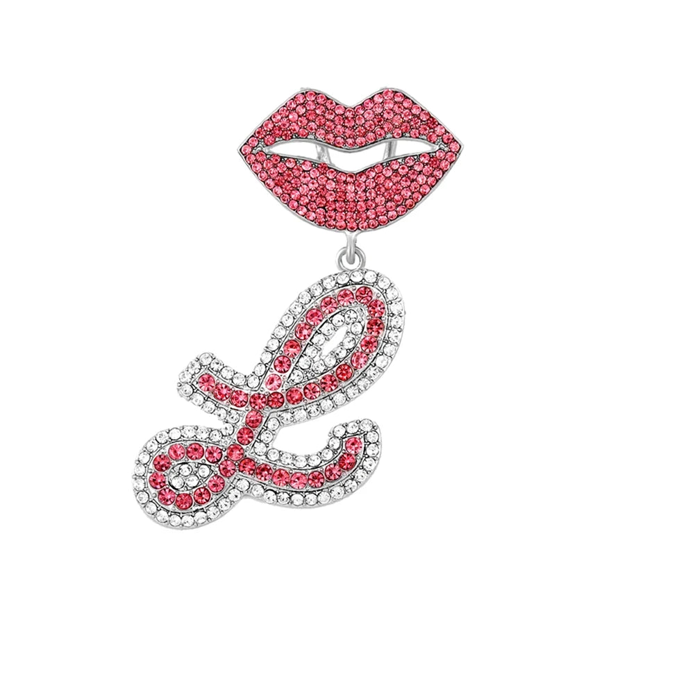Pink Cuban Chain