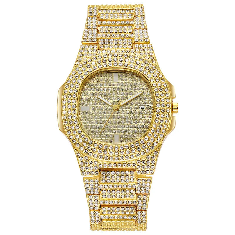 Women Diamond Quartz Luxury Wrist Watches