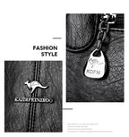 Soft Leather Luxury Handbag