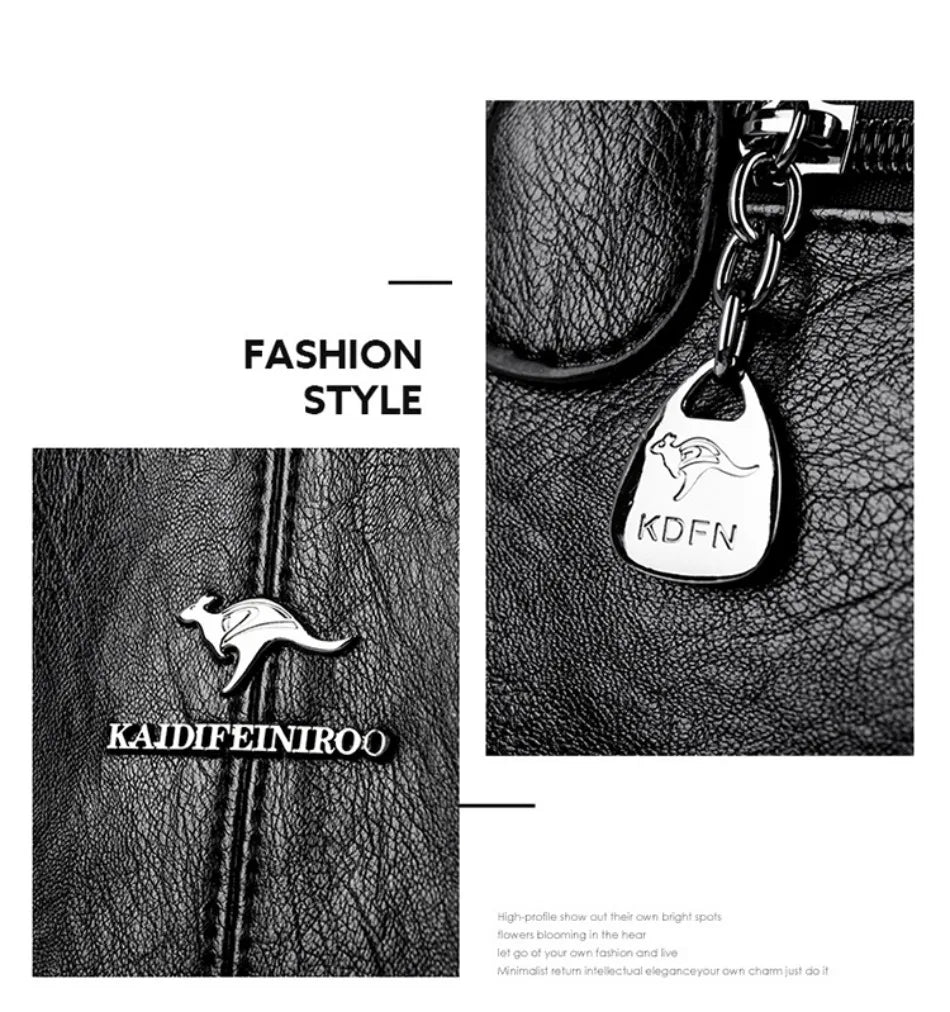 Soft Leather Luxury Handbag