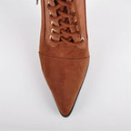 Mid-Calf Stiletto High Heel  Boots