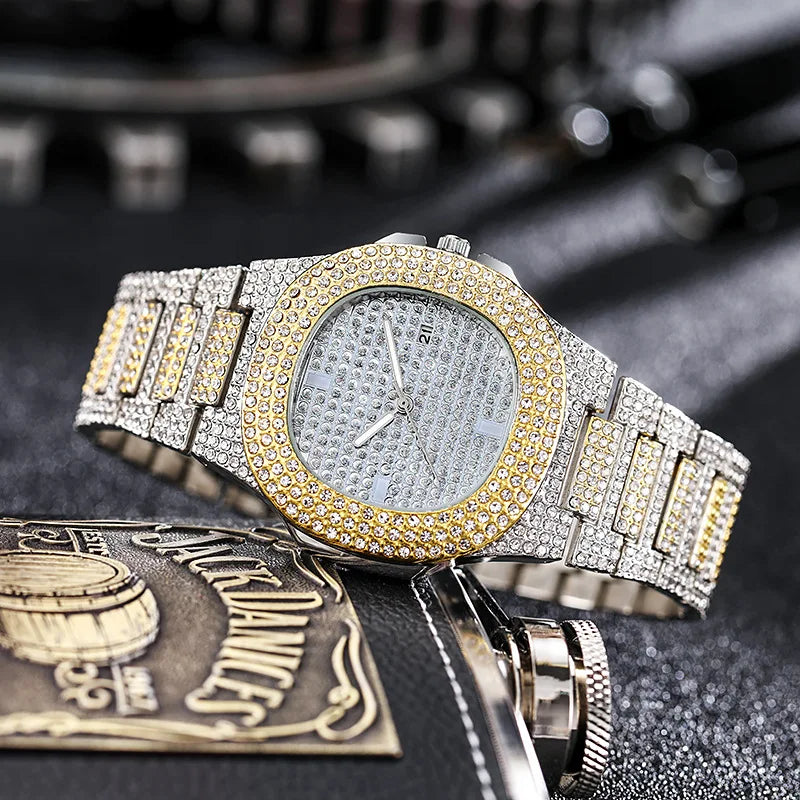 Women Diamond Quartz Luxury Wrist Watches