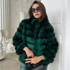 Rex Chinchilla Fur Coat