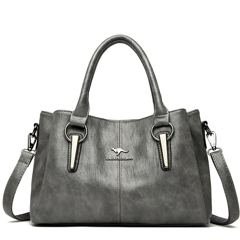 Soft Leather Luxury Handbag
