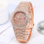 Women Diamond Quartz Luxury Wrist Watches