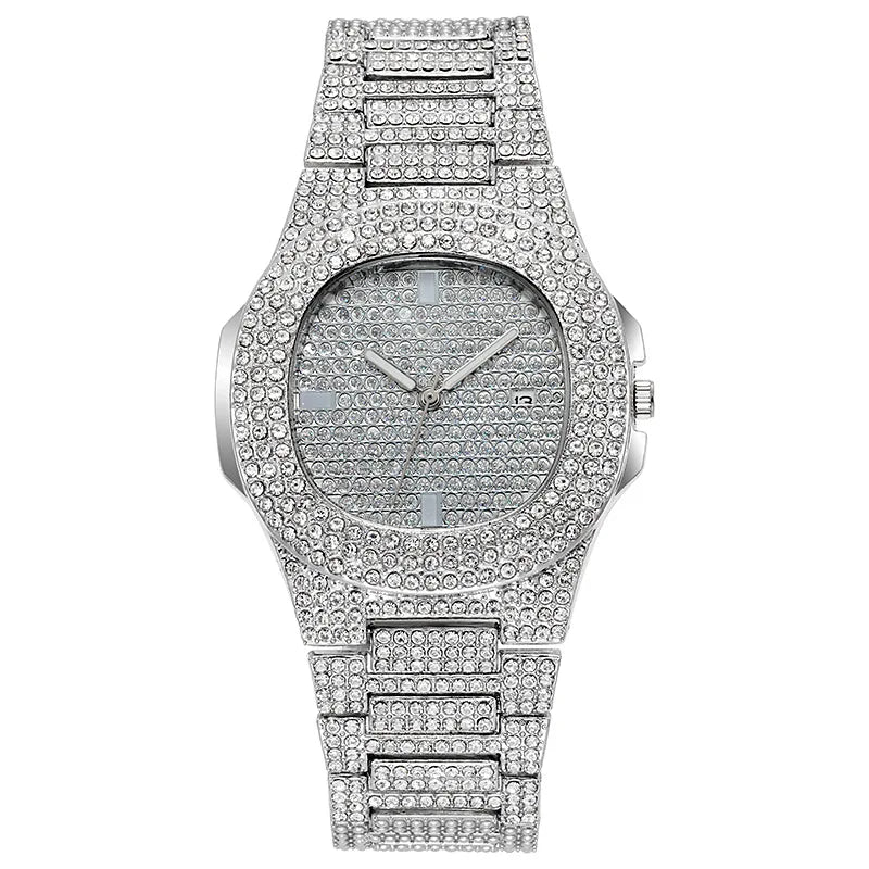 Women Diamond Quartz Luxury Wrist Watches