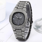 Women Diamond Quartz Luxury Wrist Watches
