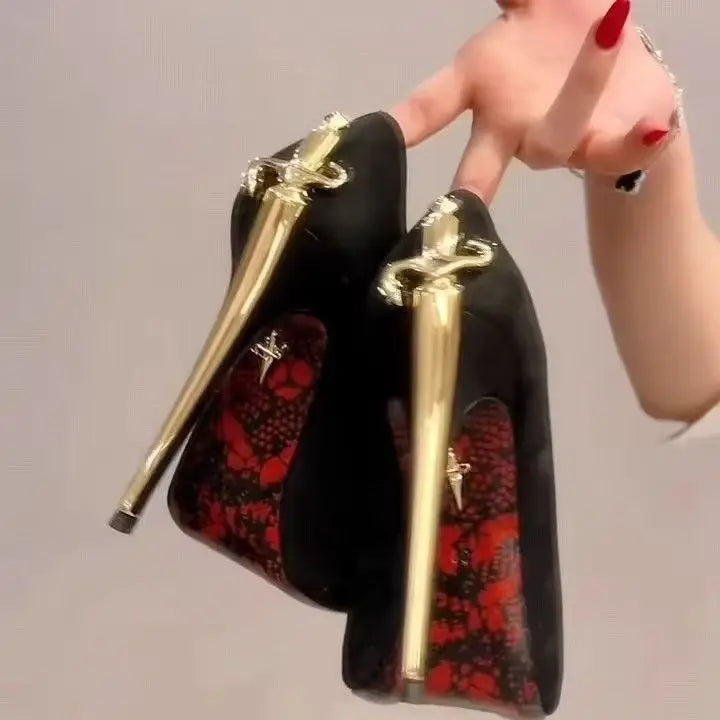 Stiletto Heel