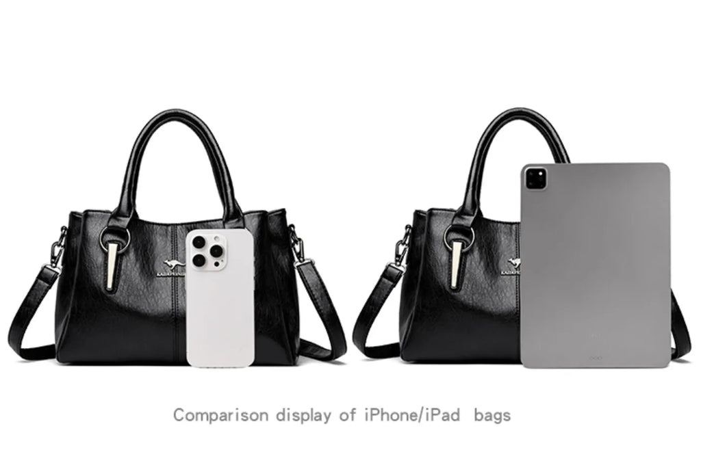 Soft Leather Luxury Handbag