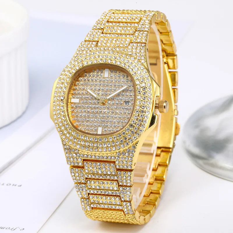 Women Diamond Quartz Luxury Wrist Watches