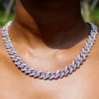 Pink Cuban Chain