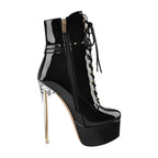 Ankle High Heel Boots
